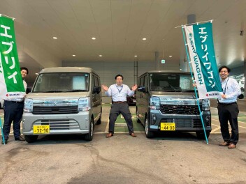 NEWエブリイ・エブリイワゴン試乗できます！！